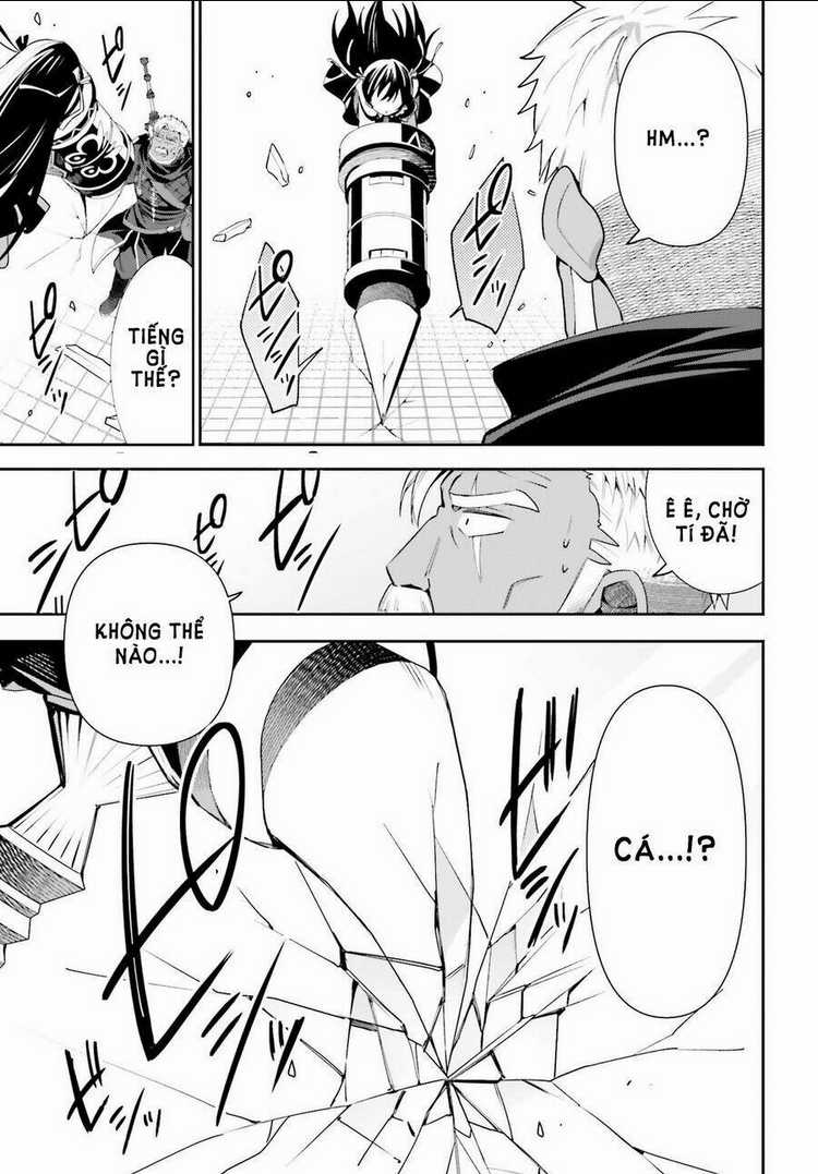 Guild No Uketsukejou Desu Ga, Zangyou Wa Iya Nanode Boss Wo Solo Toubatsu Shiyou To Omoimasu Chapter 9 trang 20