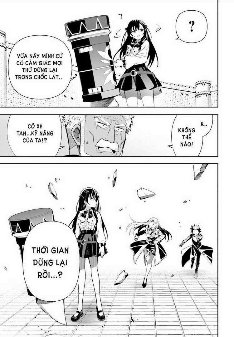 Guild No Uketsukejou Desu Ga, Zangyou Wa Iya Nanode Boss Wo Solo Toubatsu Shiyou To Omoimasu Chapter 9 trang 22