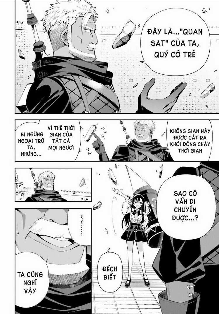 Guild No Uketsukejou Desu Ga, Zangyou Wa Iya Nanode Boss Wo Solo Toubatsu Shiyou To Omoimasu Chapter 9 trang 23