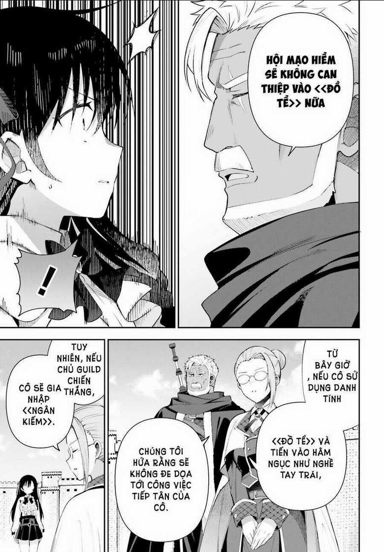 Guild No Uketsukejou Desu Ga, Zangyou Wa Iya Nanode Boss Wo Solo Toubatsu Shiyou To Omoimasu Chapter 9 trang 3