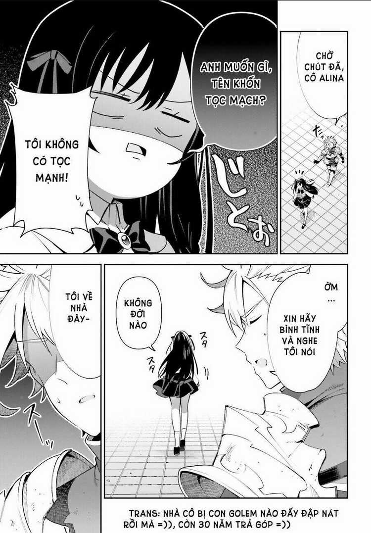 Guild No Uketsukejou Desu Ga, Zangyou Wa Iya Nanode Boss Wo Solo Toubatsu Shiyou To Omoimasu Chapter 9 trang 30