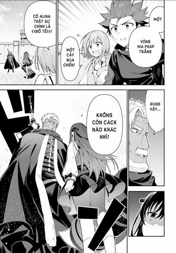 Guild No Uketsukejou Desu Ga, Zangyou Wa Iya Nanode Boss Wo Solo Toubatsu Shiyou To Omoimasu Chapter 9 trang 5