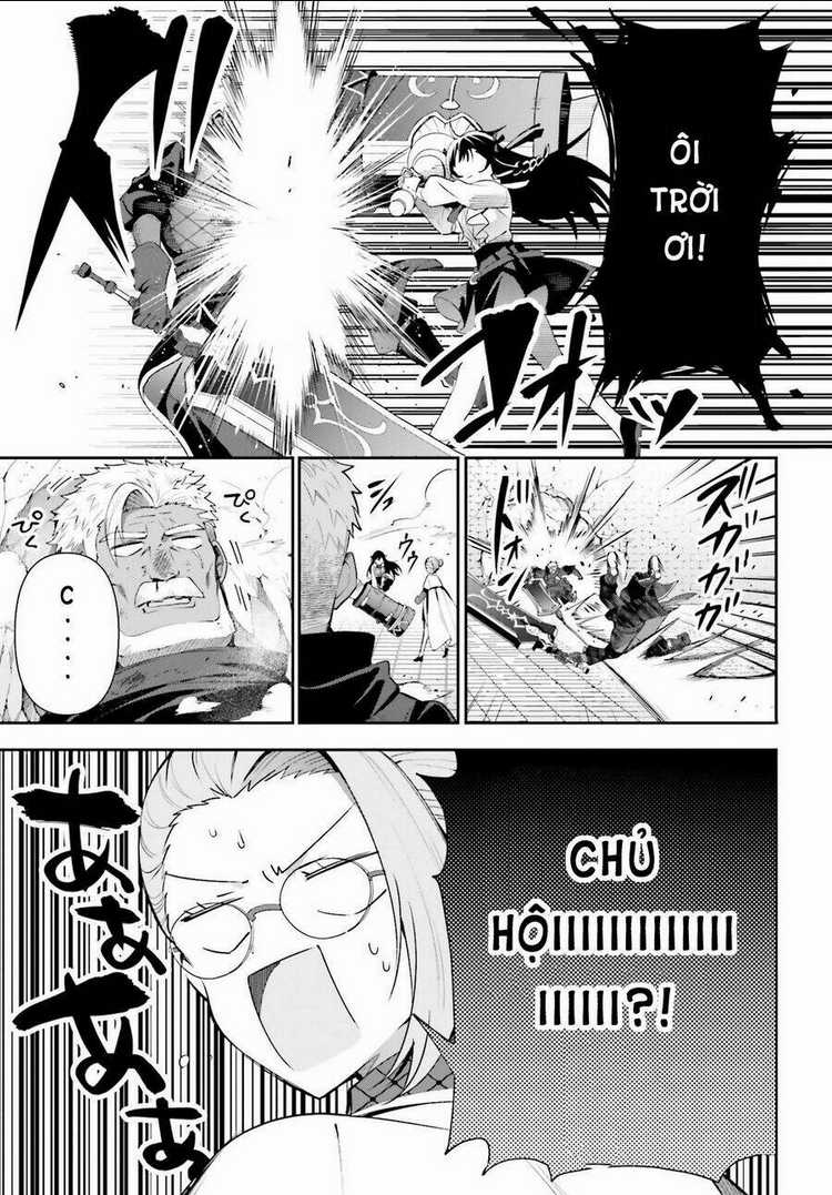 Guild No Uketsukejou Desu Ga, Zangyou Wa Iya Nanode Boss Wo Solo Toubatsu Shiyou To Omoimasu Chapter 9 trang 9