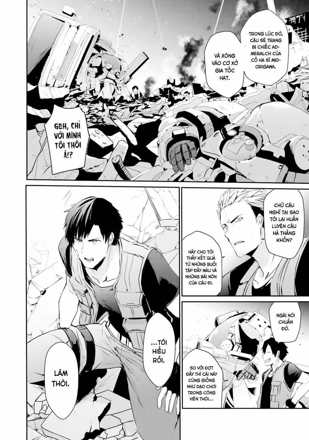 Guilty Children Chapter 1 trang 10