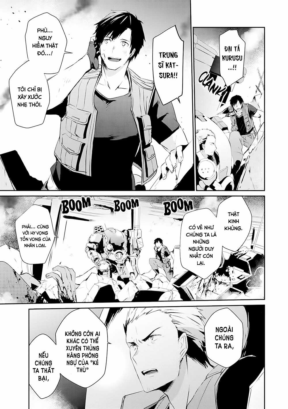 Guilty Children Chapter 1 trang 6