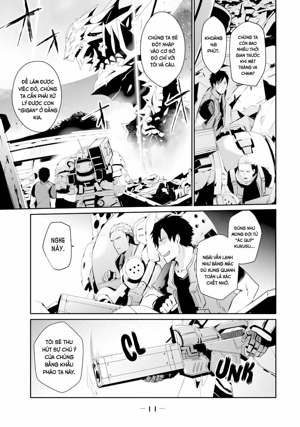 Guilty Children Chapter 1 trang 9