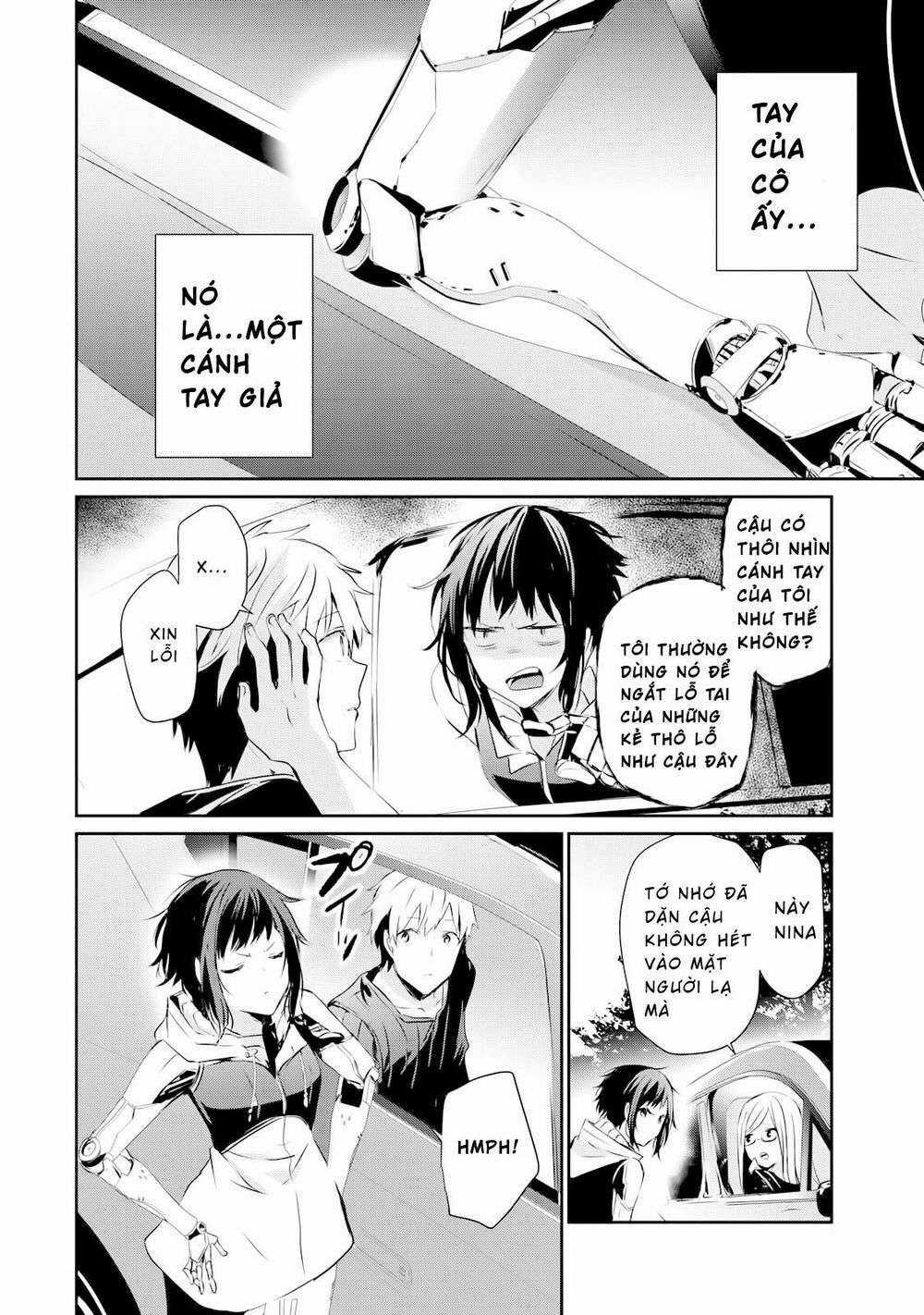Guilty Children Chapter 2 trang 12