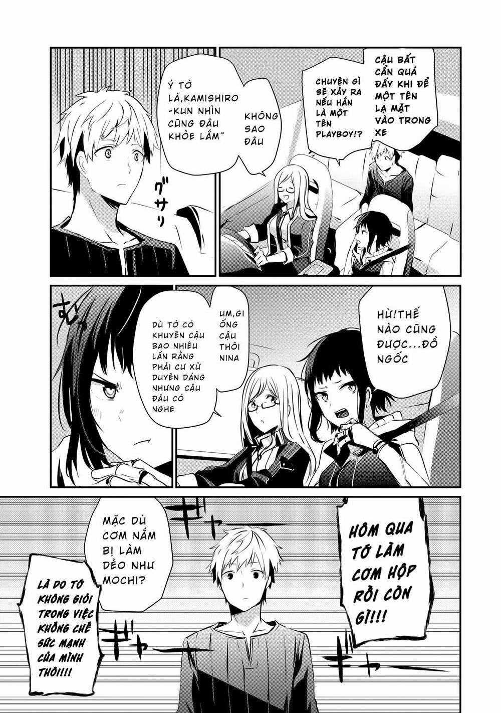 Guilty Children Chapter 2 trang 15