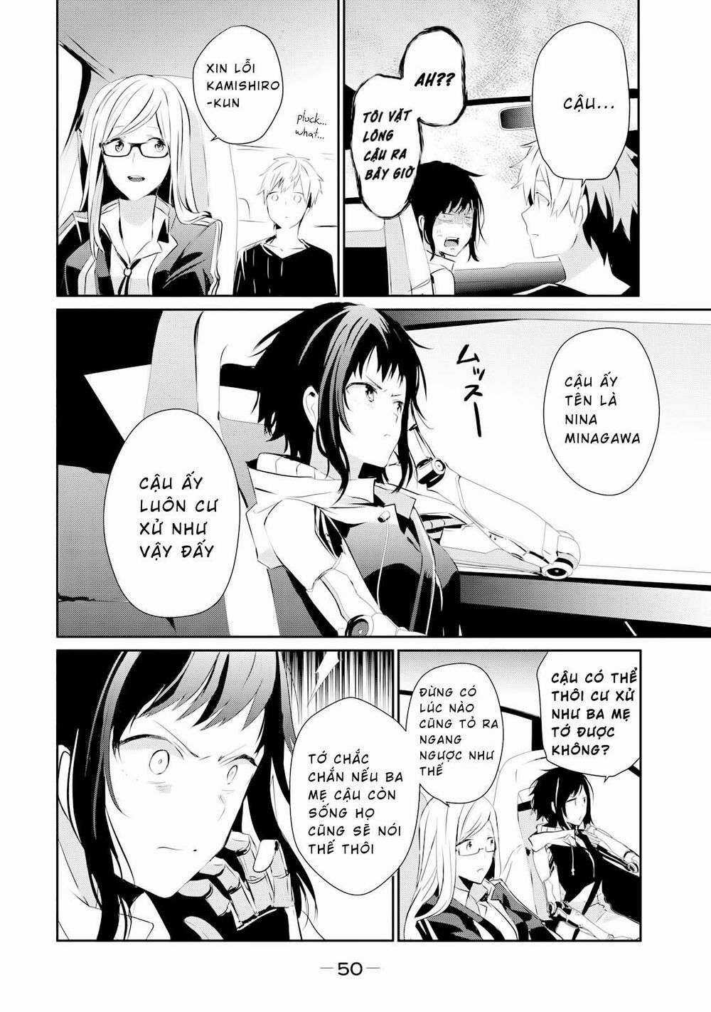 Guilty Children Chapter 2 trang 16