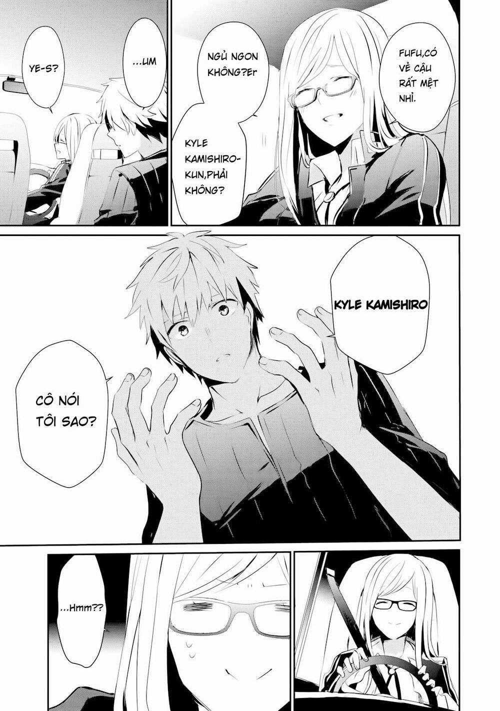 Guilty Children Chapter 2 trang 3