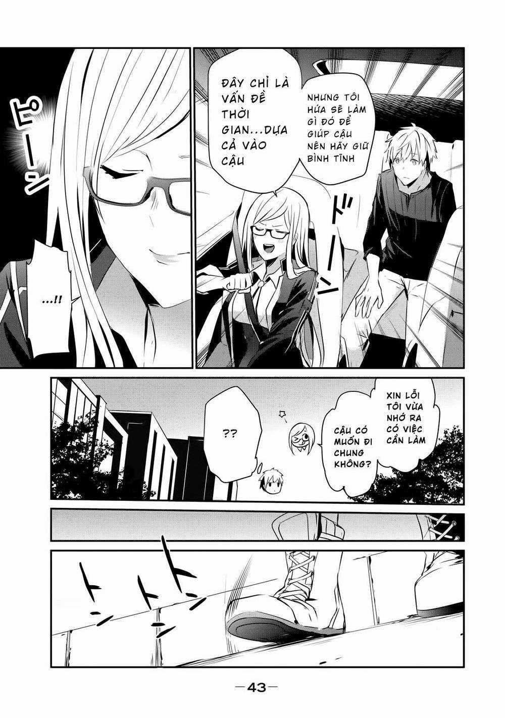 Guilty Children Chapter 2 trang 9