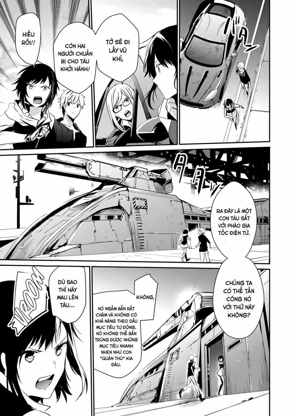 Guilty Children Chapter 3 trang 10