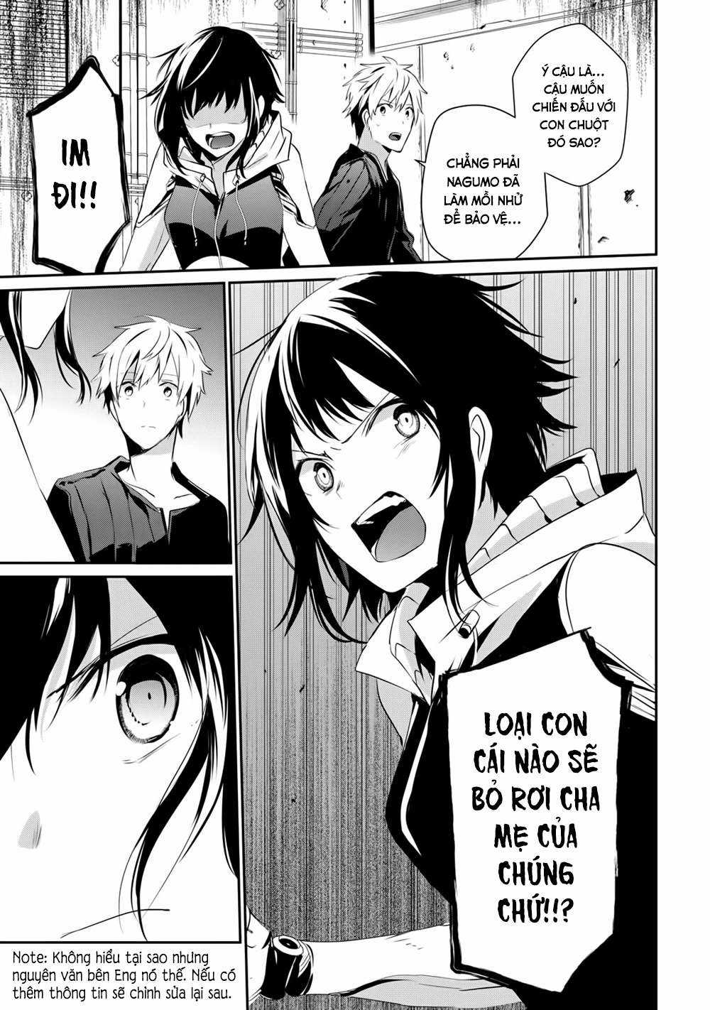 Guilty Children Chapter 3 trang 14