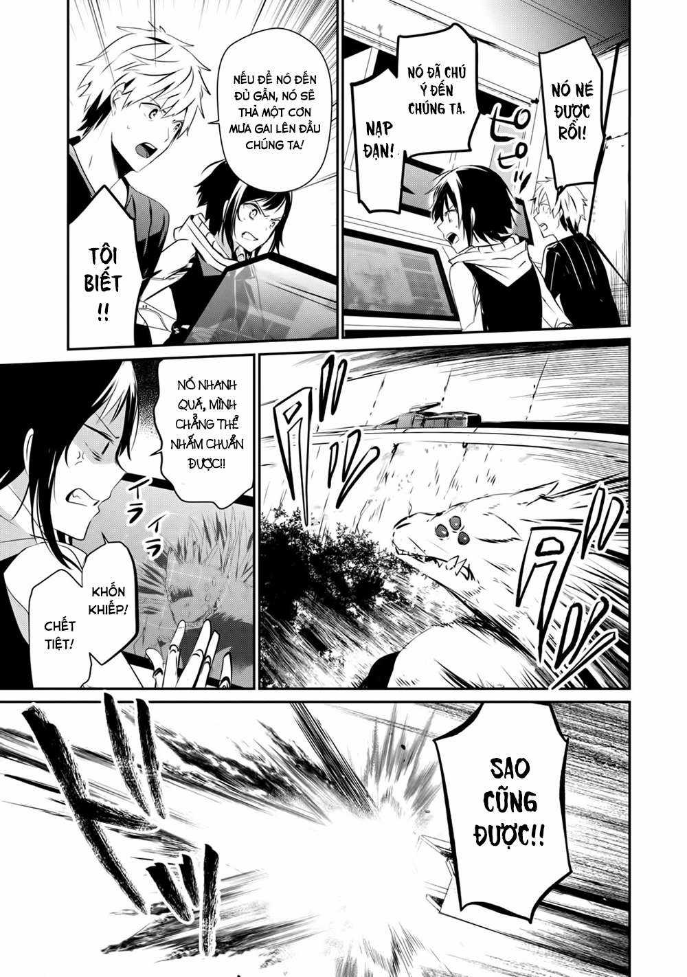 Guilty Children Chapter 3 trang 18