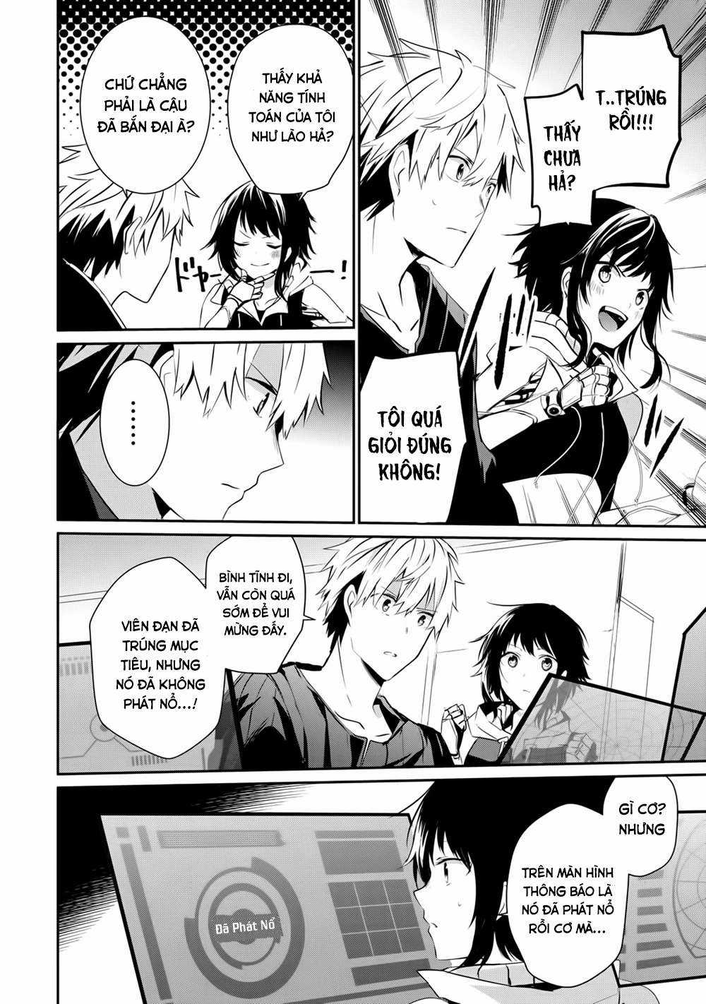 Guilty Children Chapter 3 trang 21