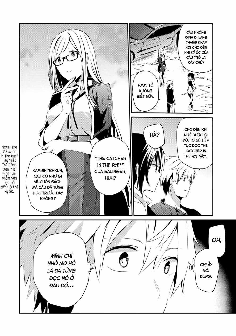 Guilty Children Chapter 3 trang 33