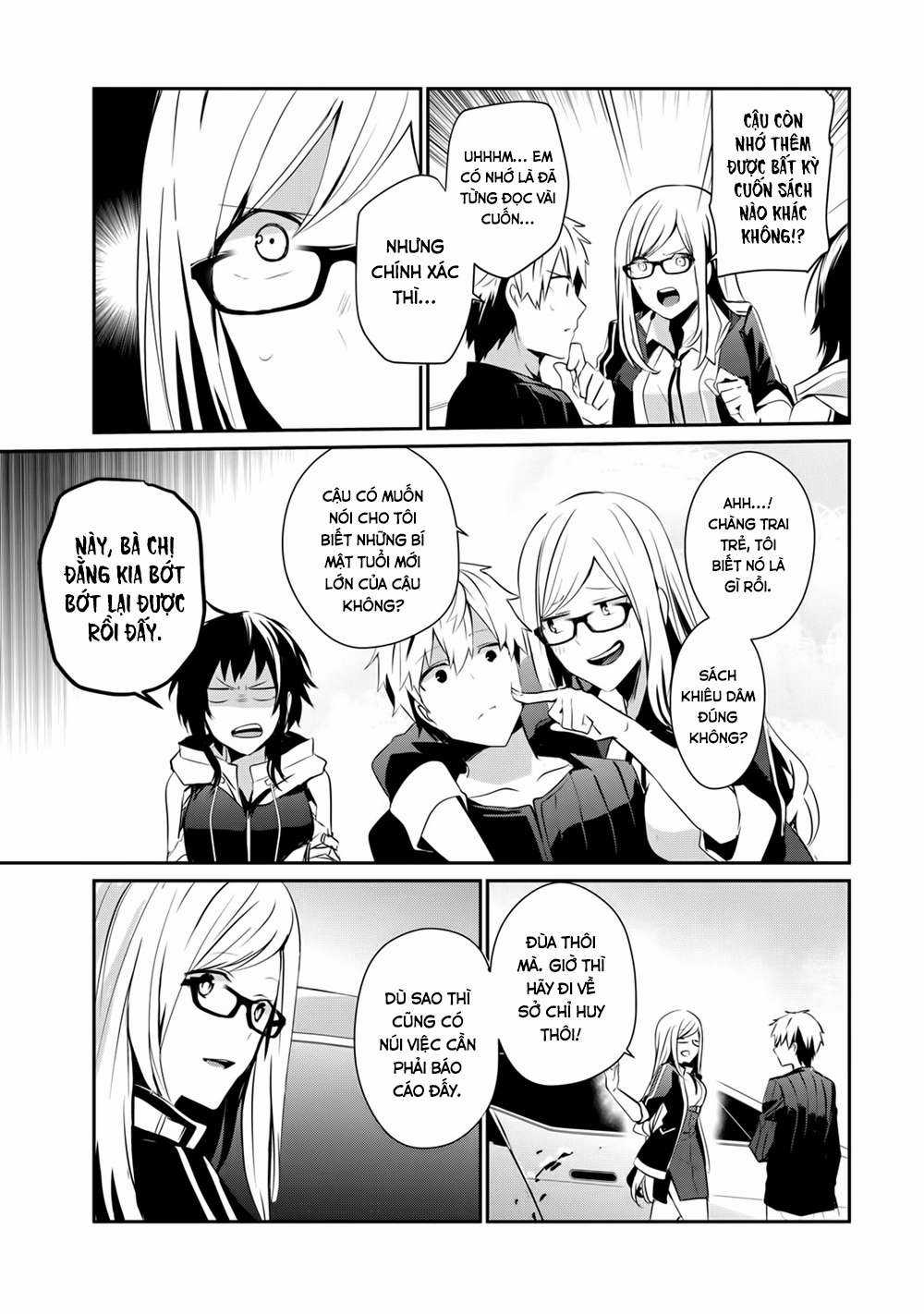 Guilty Children Chapter 3 trang 34