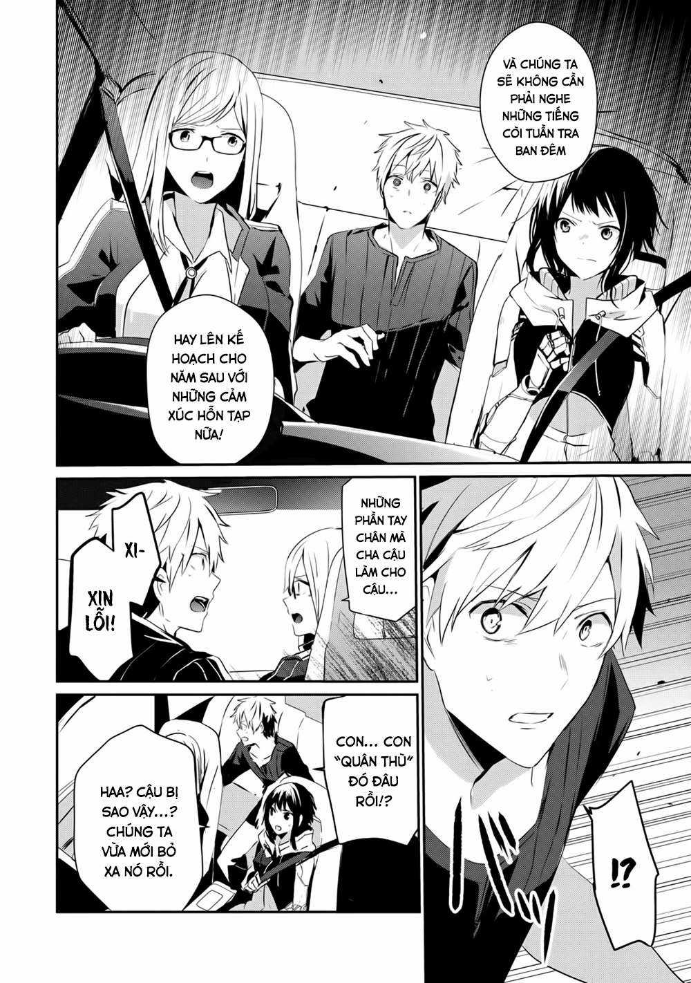 Guilty Children Chapter 3 trang 5