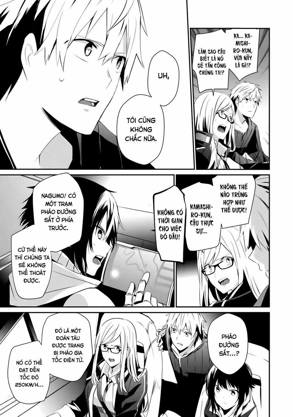 Guilty Children Chapter 3 trang 8