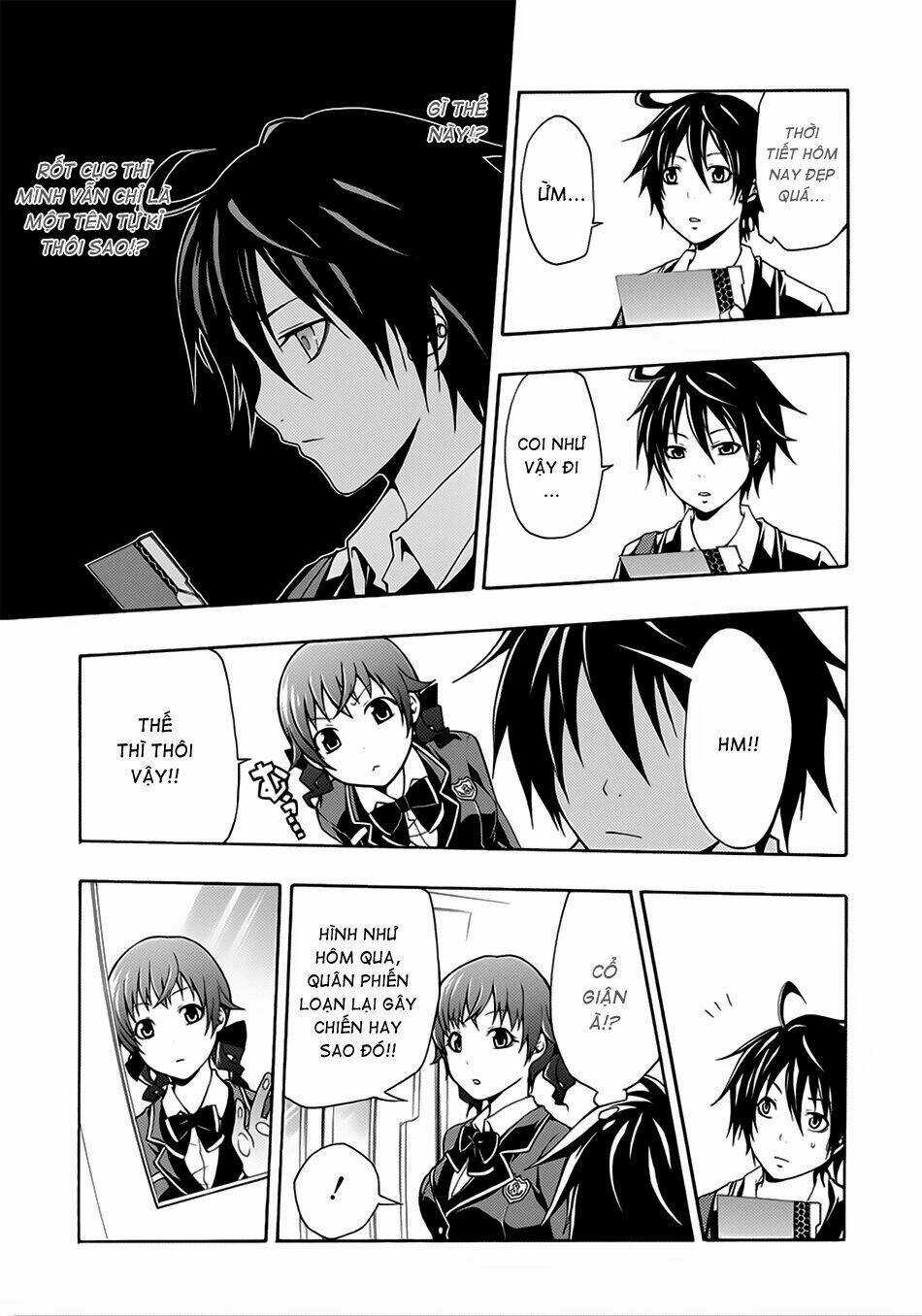 Guilty Crown Chapter 1 trang 14