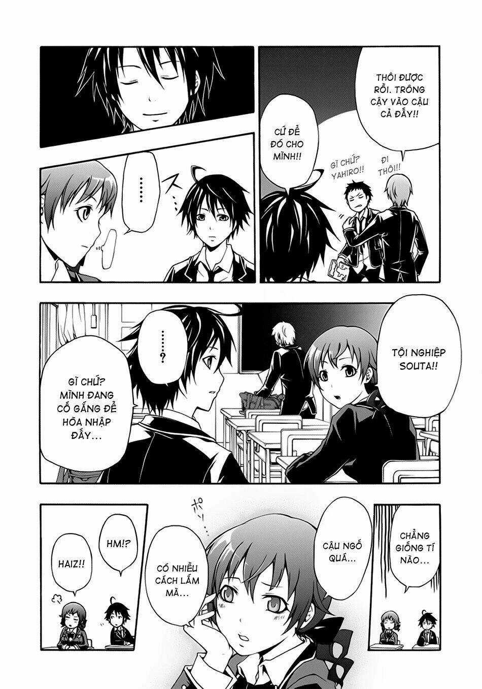 Guilty Crown Chapter 1 trang 19