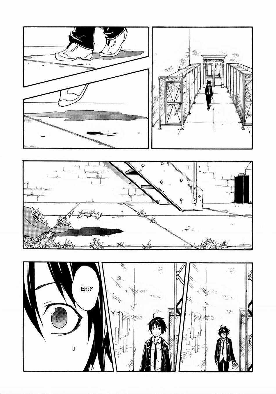 Guilty Crown Chapter 1 trang 21