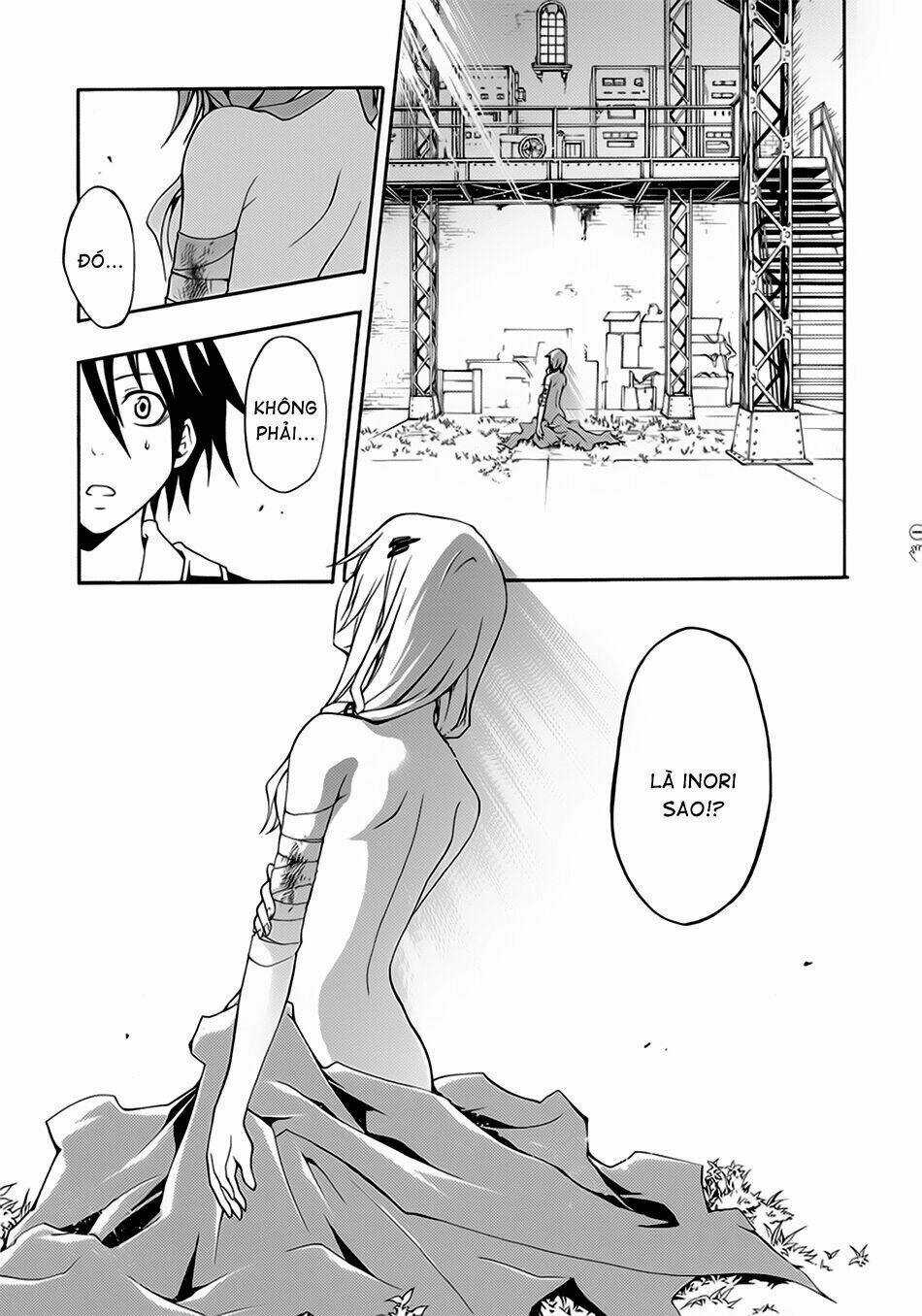 Guilty Crown Chapter 1 trang 22