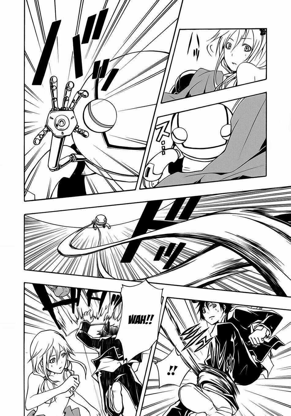 Guilty Crown Chapter 1 trang 23