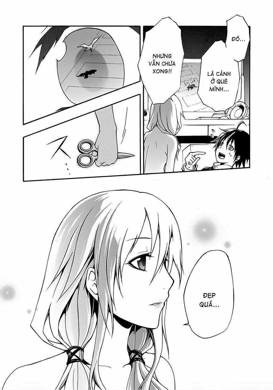 Guilty Crown Chapter 1 trang 25