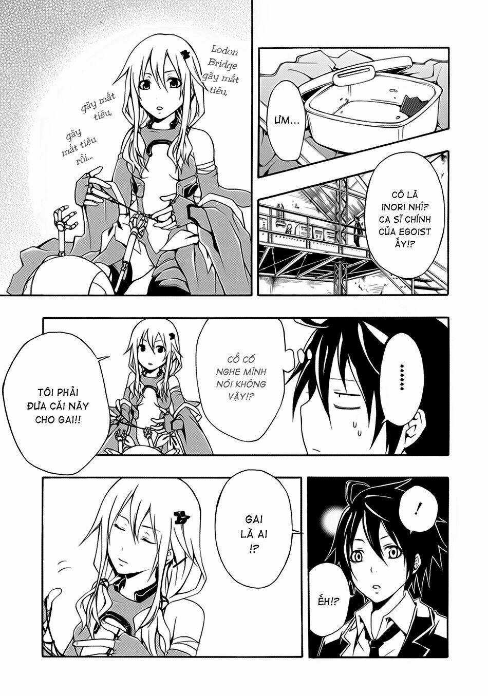 Guilty Crown Chapter 1 trang 27