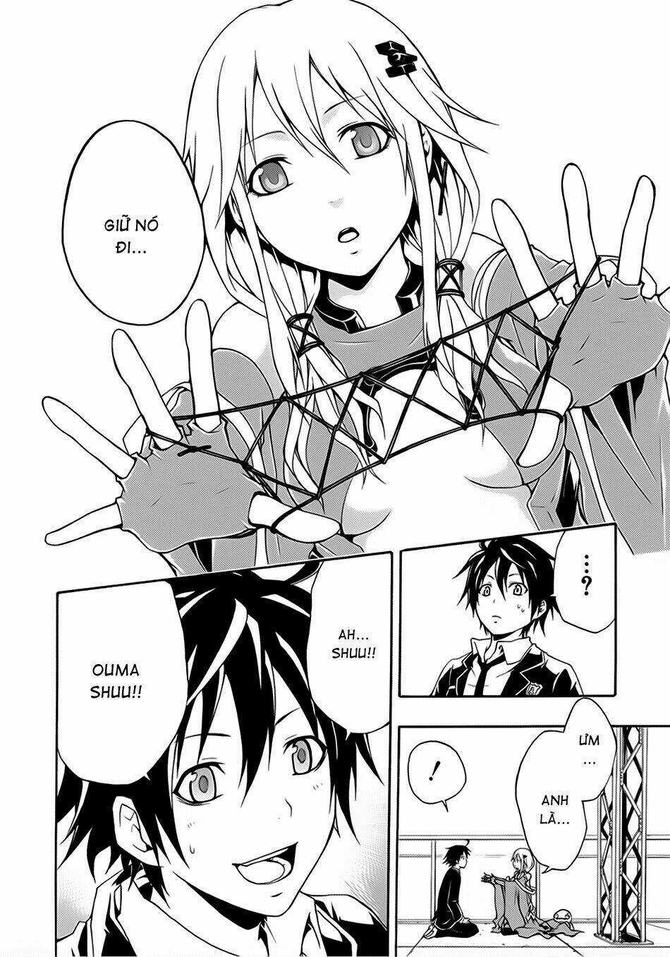 Guilty Crown Chapter 1 trang 28