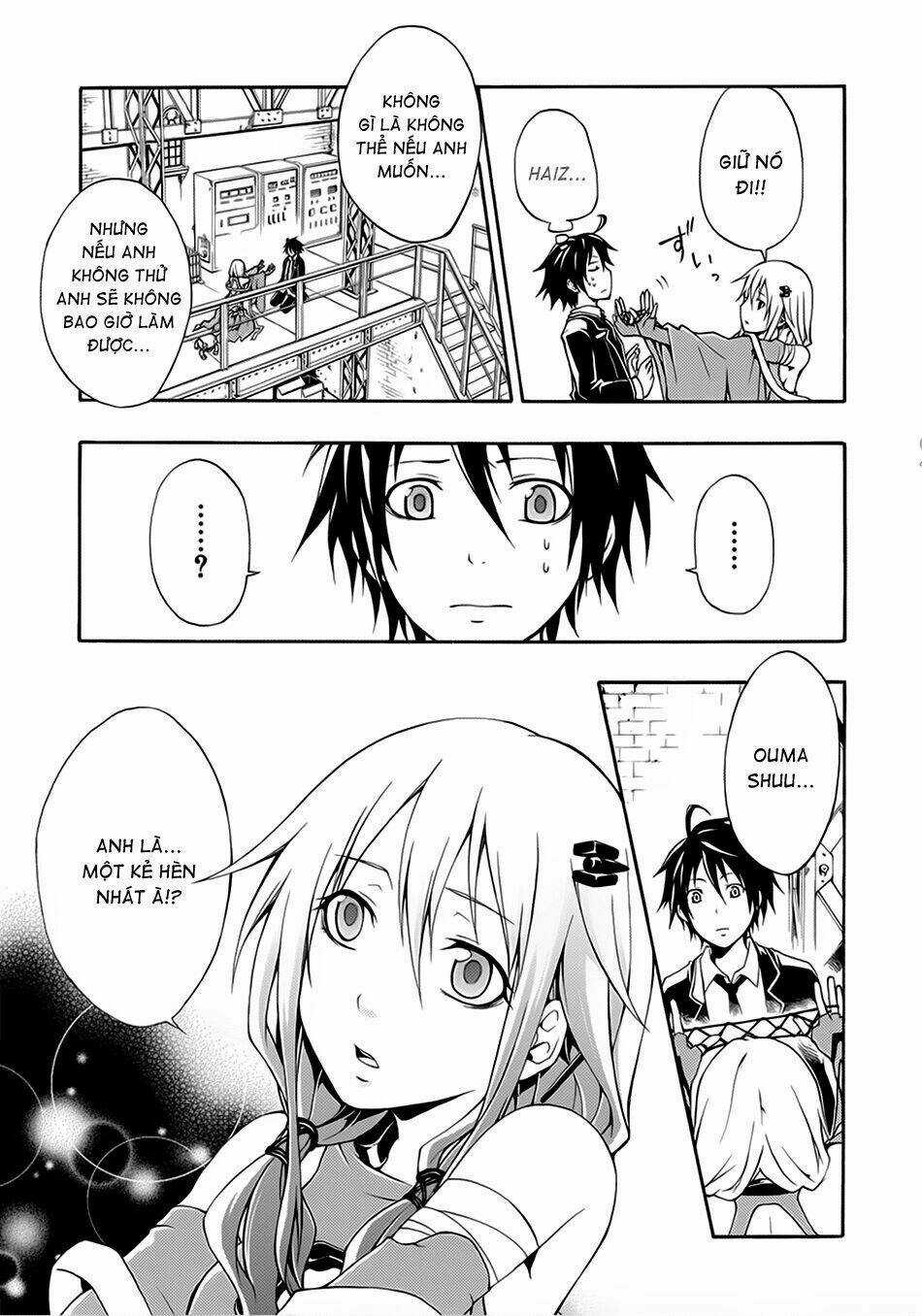 Guilty Crown Chapter 1 trang 29