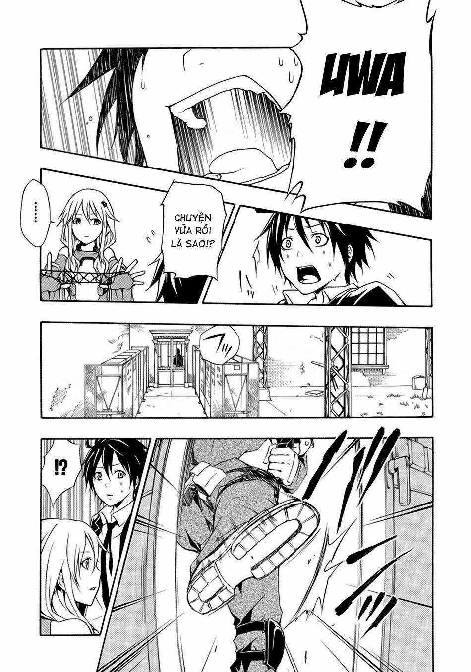 Guilty Crown Chapter 1 trang 30