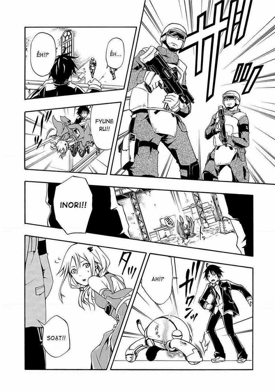 Guilty Crown Chapter 1 trang 31