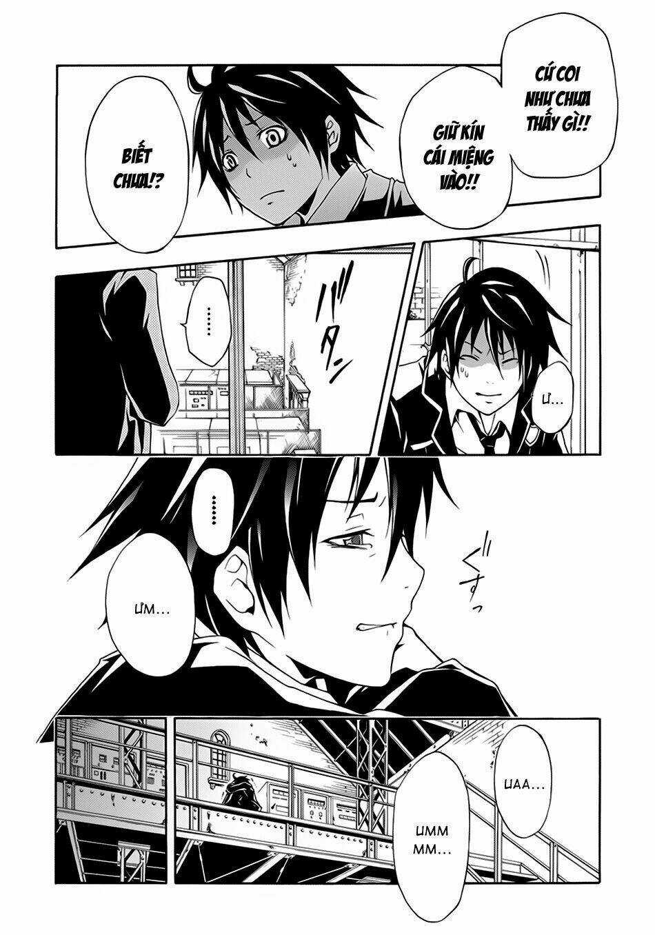 Guilty Crown Chapter 1 trang 34