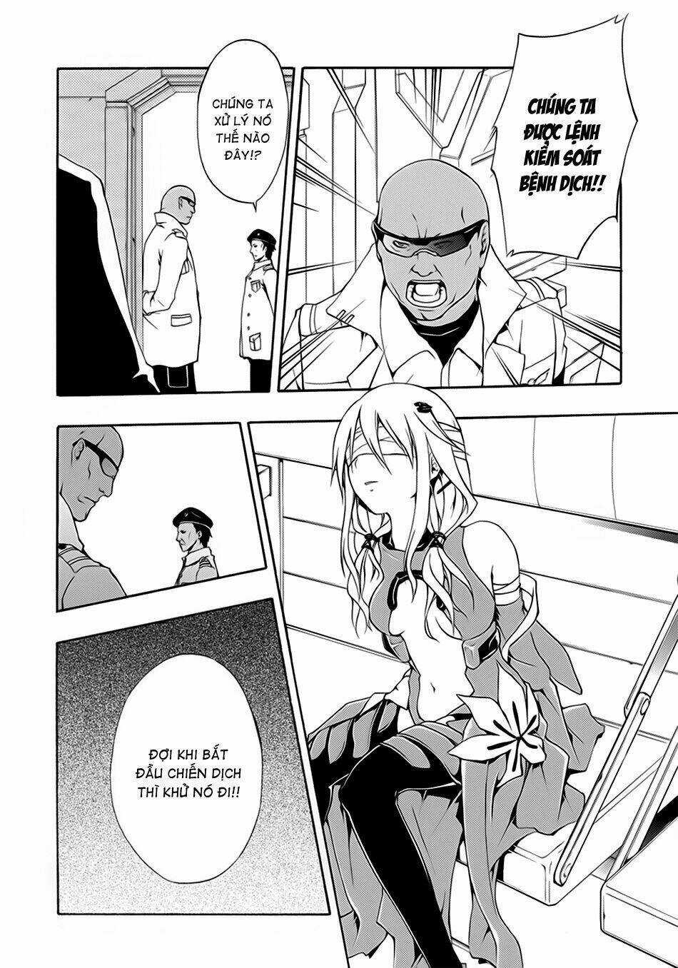 Guilty Crown Chapter 1 trang 40