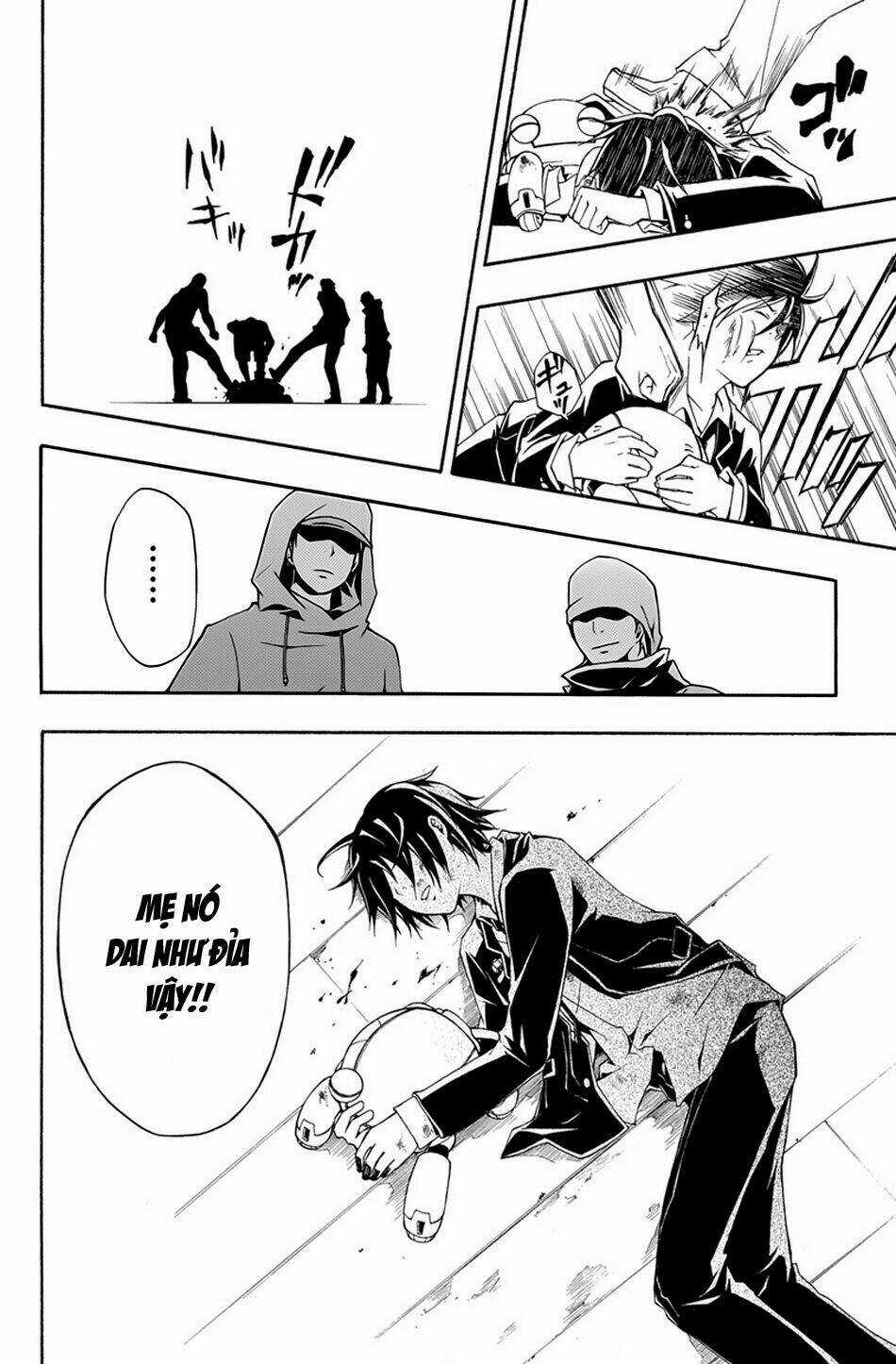 Guilty Crown Chapter 1 trang 46