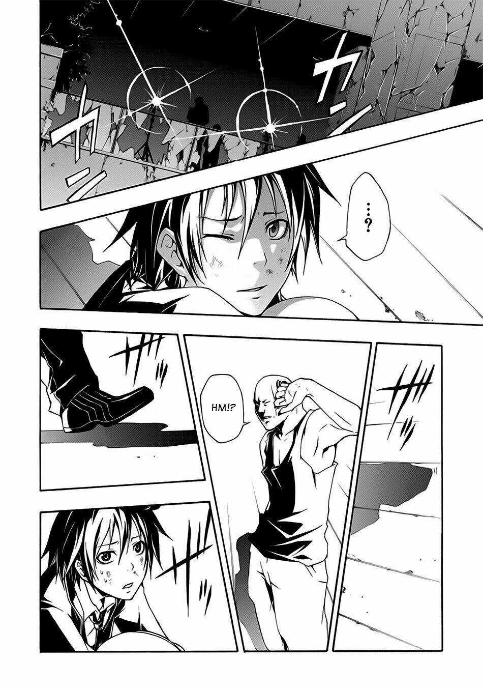 Guilty Crown Chapter 1 trang 48