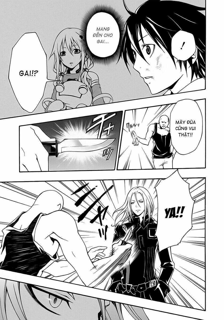 Guilty Crown Chapter 1 trang 52