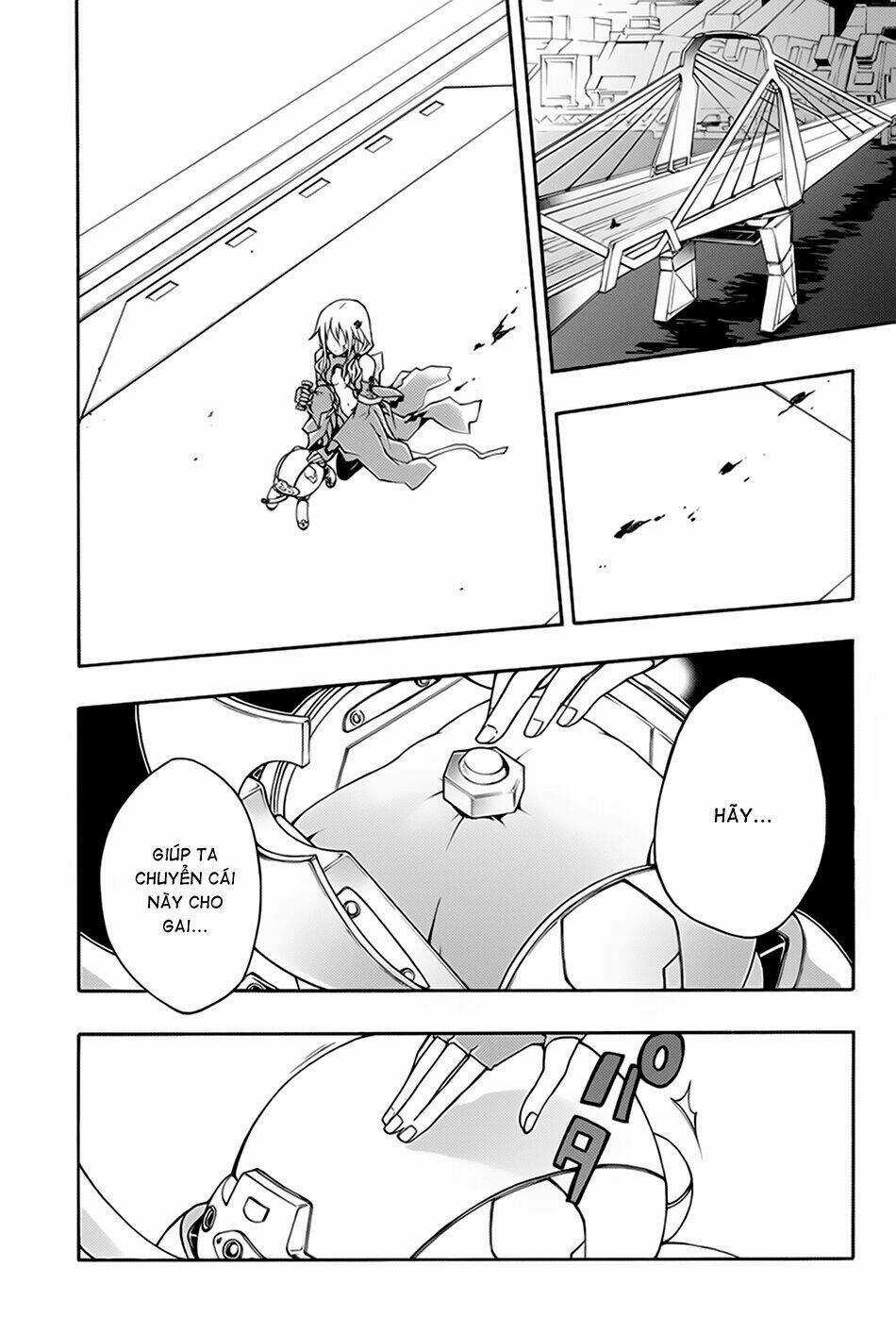 Guilty Crown Chapter 1 trang 6