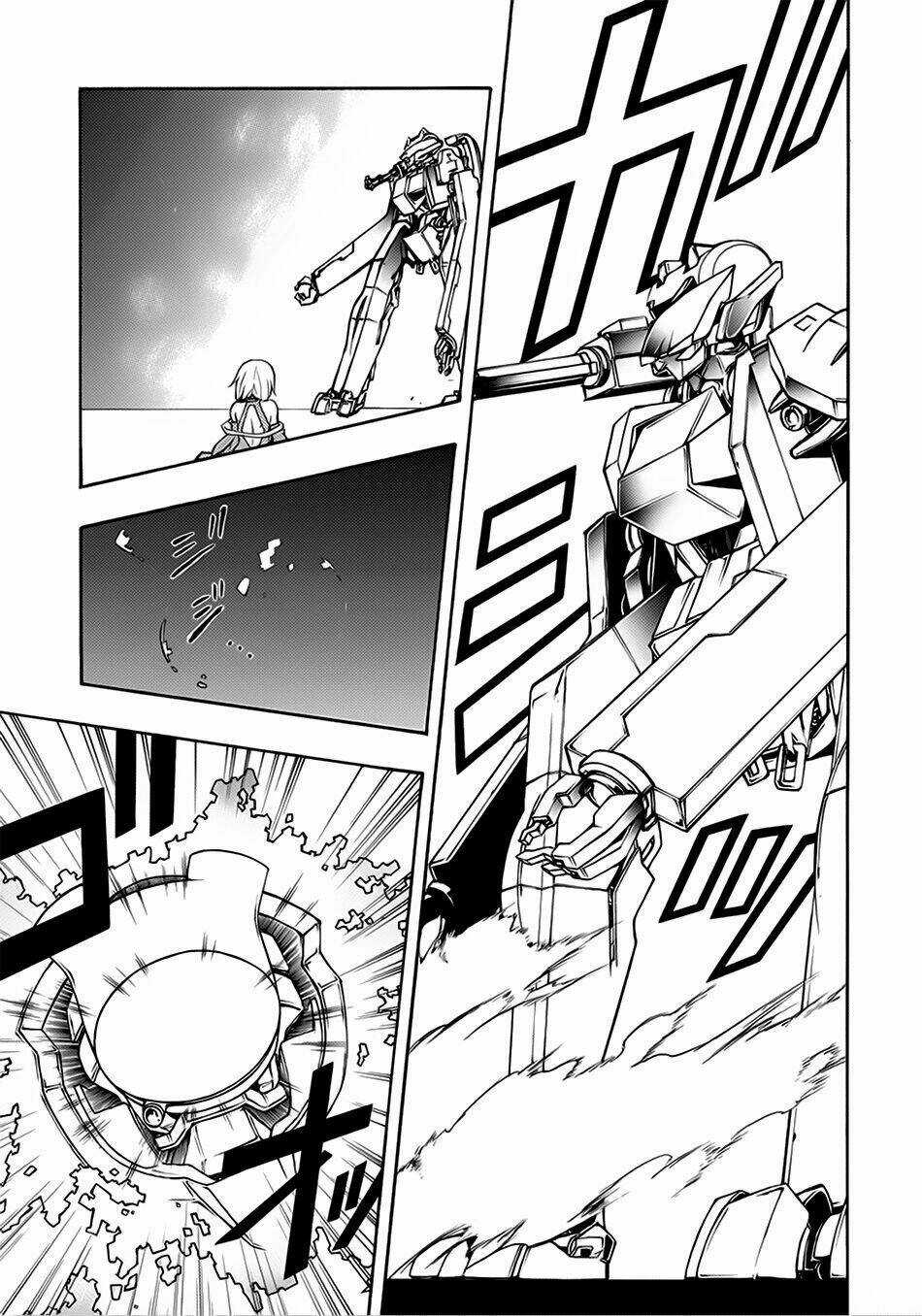 Guilty Crown Chapter 1 trang 9