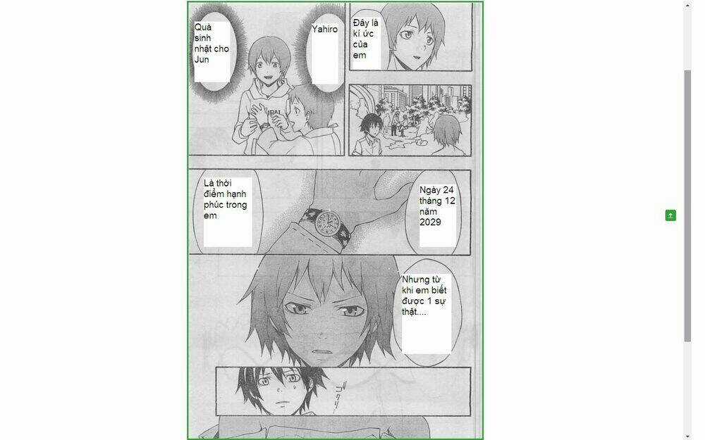 Guilty Crown Chapter 19.2 trang 16