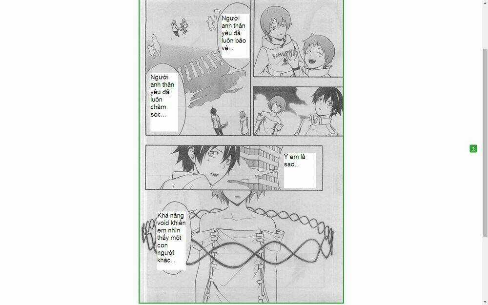 Guilty Crown Chapter 19.2 trang 17