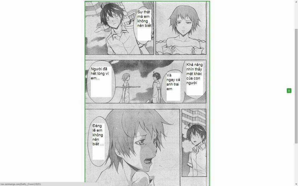 Guilty Crown Chapter 19.2 trang 20