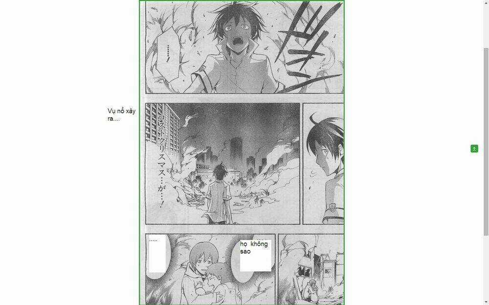 Guilty Crown Chapter 19.2 trang 21