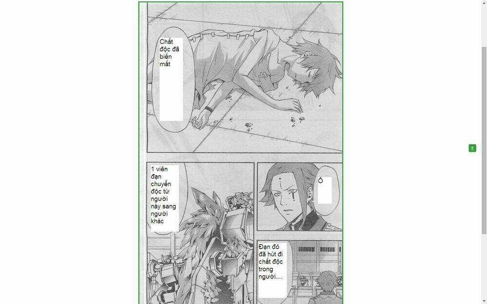 Guilty Crown Chapter 19.2 trang 9
