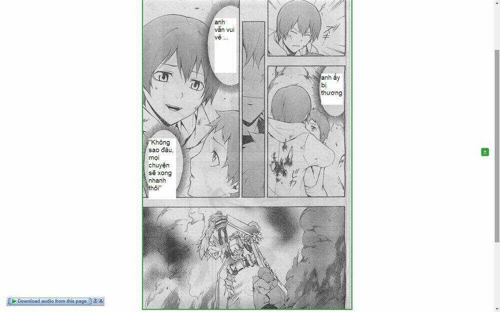 Guilty Crown Chapter 19 trang 22