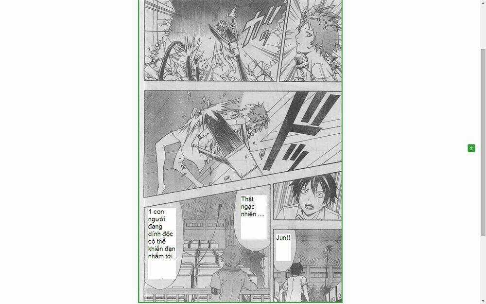 Guilty Crown Chapter 19 trang 3