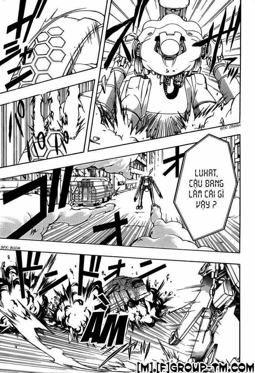 Guilty Crown Chapter 2 trang 14