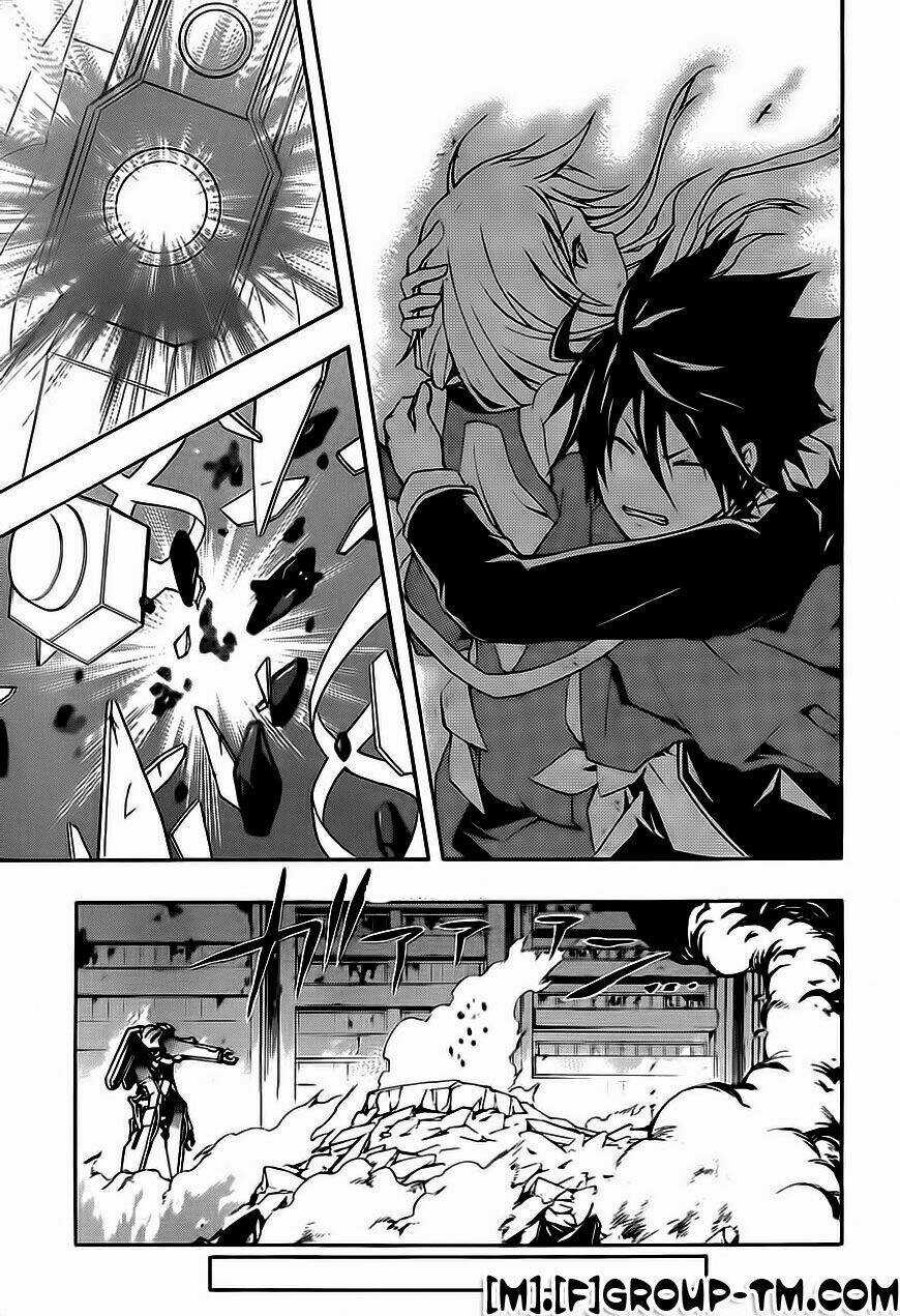 Guilty Crown Chapter 2 trang 22